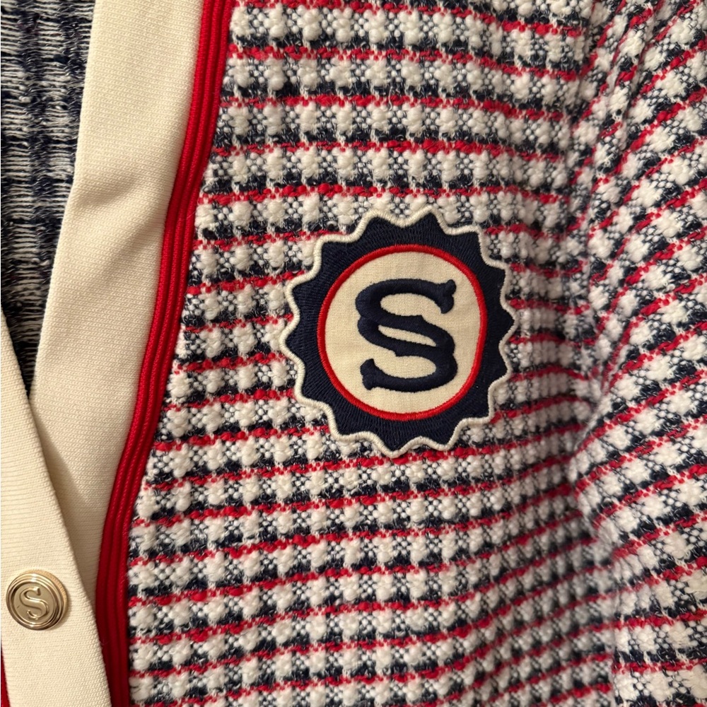 Like new Sandro tweed coatigan - Picture 3 of 5